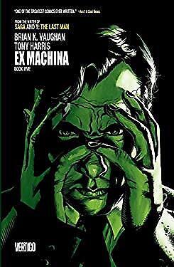 Ex Machina #5 (2015) Comic Books Ex Machina
