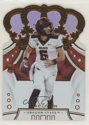 Jake Luton #91 Football Cards 2020 Panini Chronicles Draft Picks Crown Royale