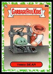 Three Dean [Green] #34a Garbage Pail Kids at Play Prices