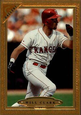 Will Clark #17 Baseball Cards 1997 Topps Gallery