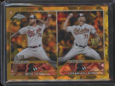 Logan Gillaspie, Nick Vespi [Gold] #USCS322