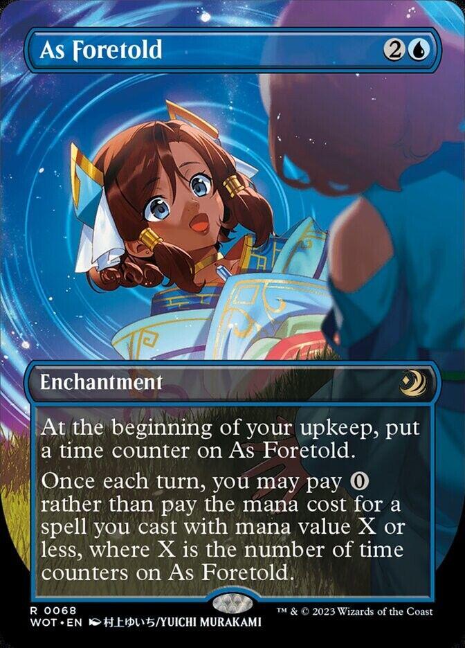 As Foretold #68 Magic Wilds of Eldraine Enchanting Tales