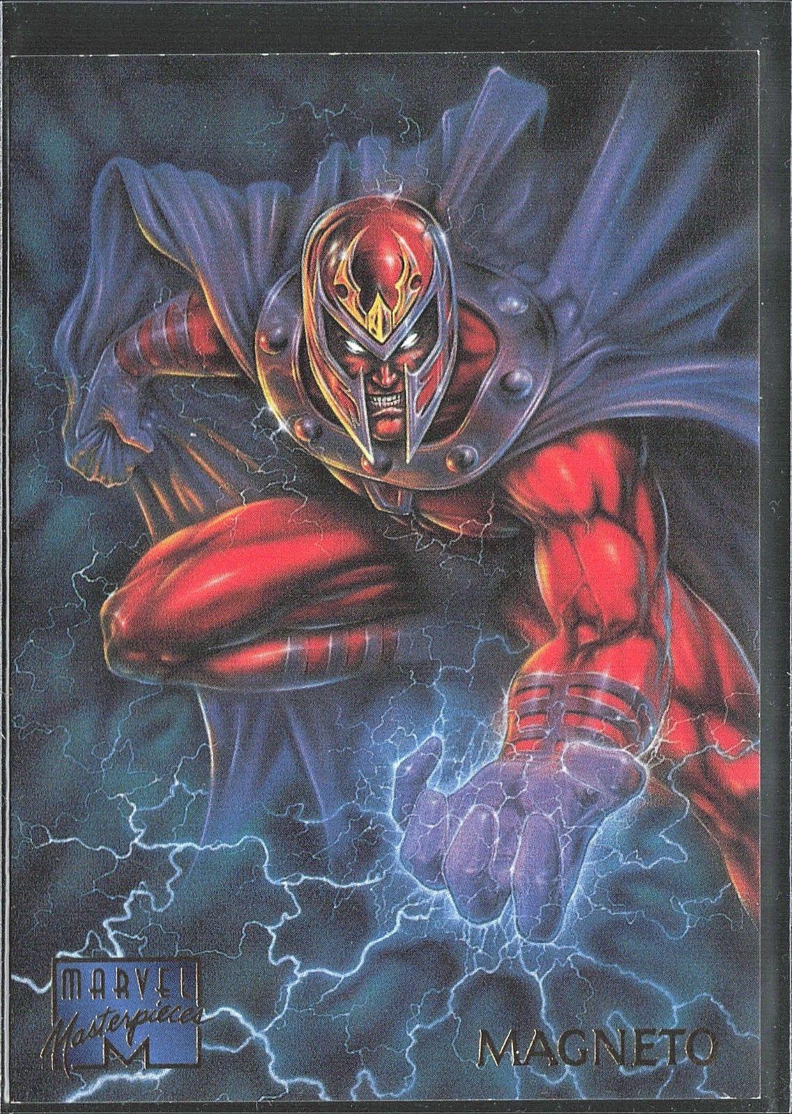 Magneto #63 Marvel 1995 Masterpieces