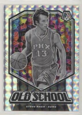 Steve Nash #1 Basketball Cards 2019 Panini Mosaic Old School