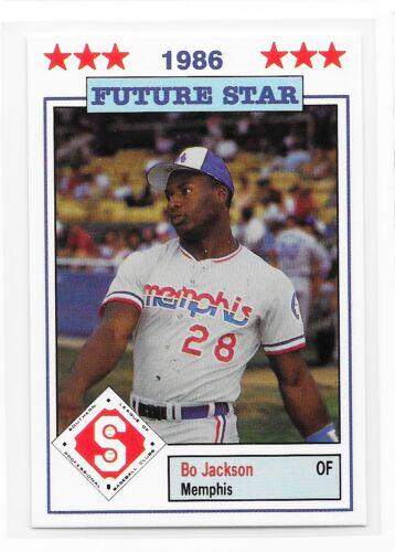 Bo Jackson #13 Baseball Cards 1986 Southern League All Stars