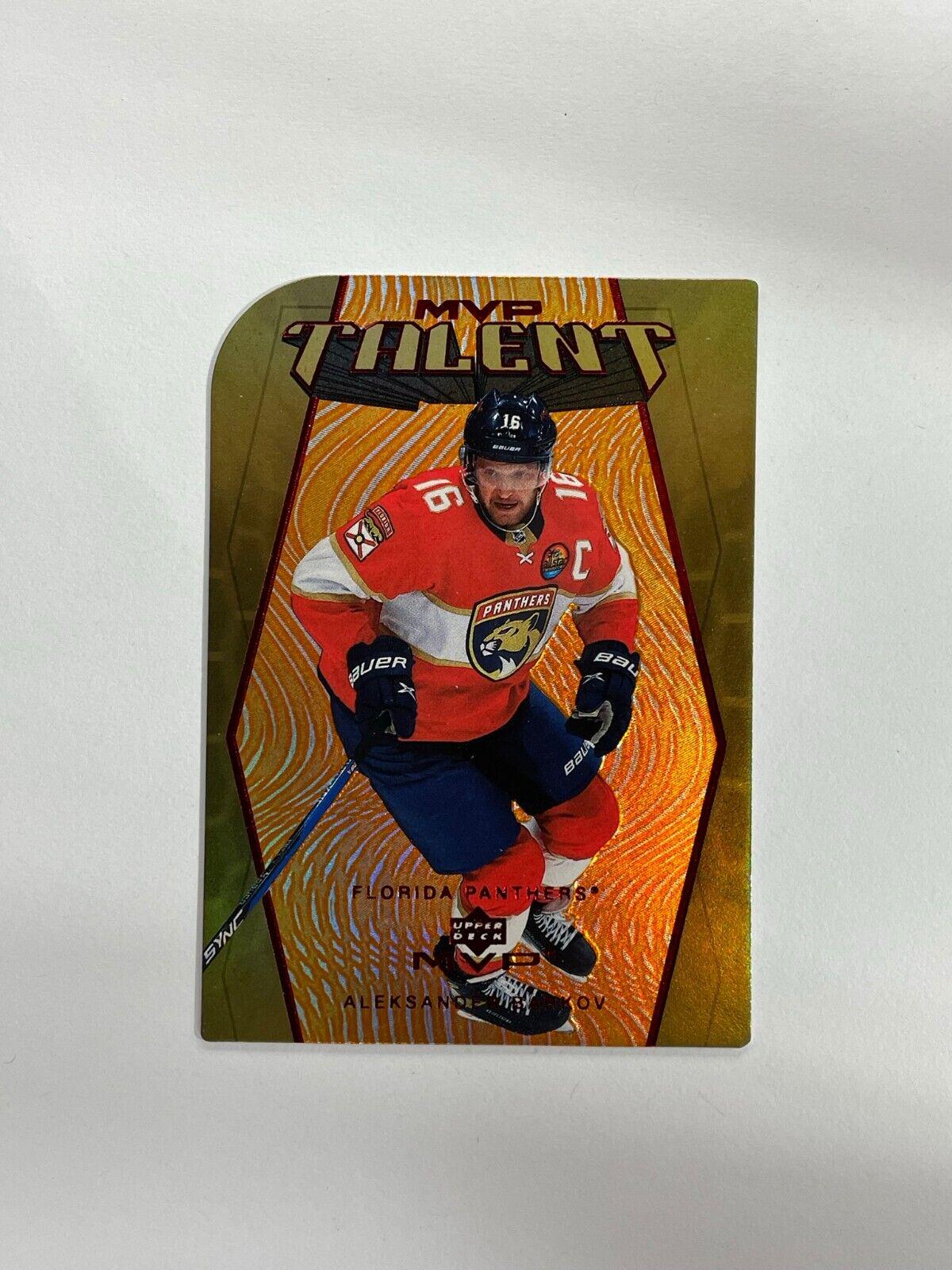 Aleksander Barkov #MT-11 Hockey Cards 2023 Upper Deck MVP Colors & Contours