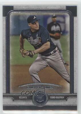 Chipper Jones #8 Baseball Cards 2019 Topps Museum Collection