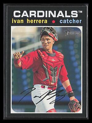 Ivan Herrera #59 Baseball Cards 2020 Topps Heritage Minor League