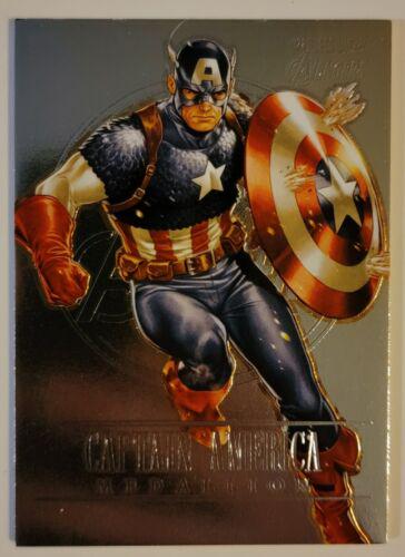 Captain America #M-6 Marvel 2022 Ultra Avengers Medallion