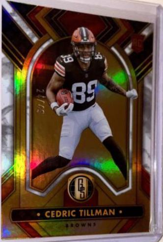 Cedric Tillman #116 2023 Panini Gold Standard Football