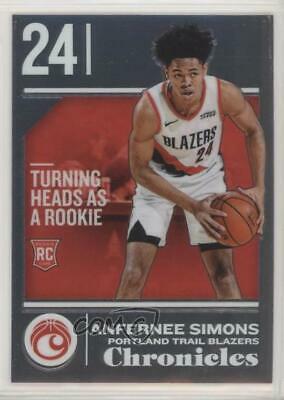Anfernee Simons #537 2018-19 Panini Chronicles Basketball