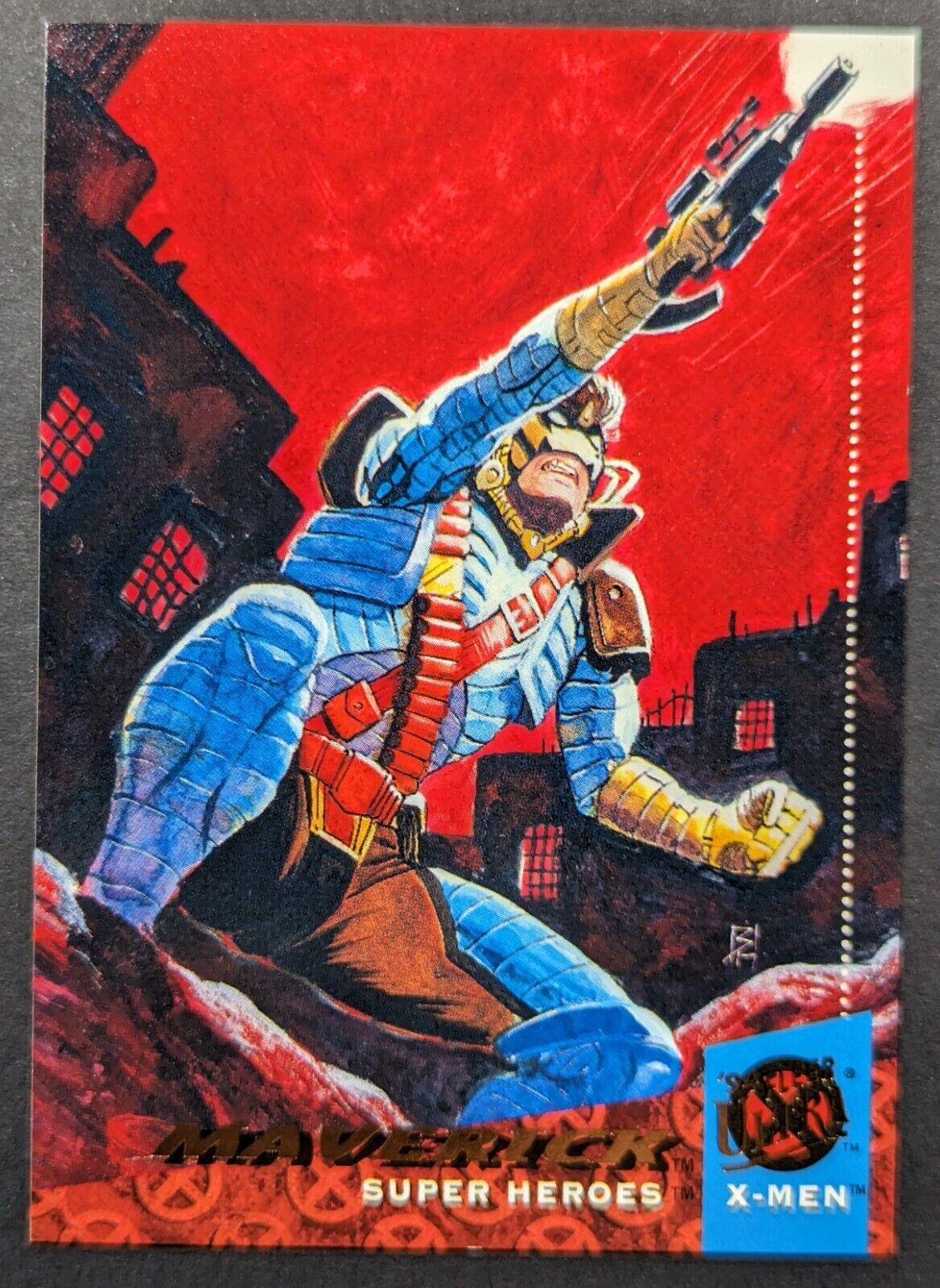 Maverick #51 Marvel 1994 Ultra X-Men