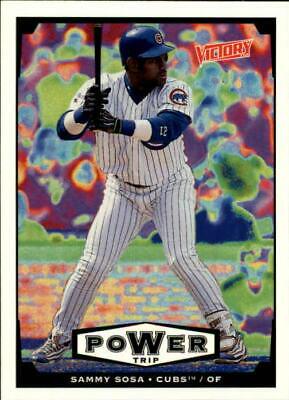 Sammy Sosa #74 Baseball Cards 1999 Upper Deck Victory