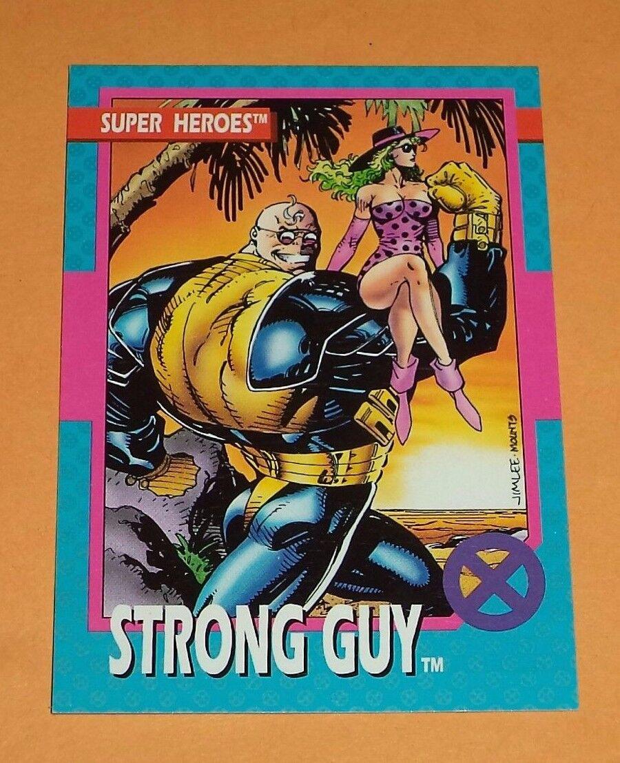 Strong Guy #31 Marvel 1992 X-Men Series 1