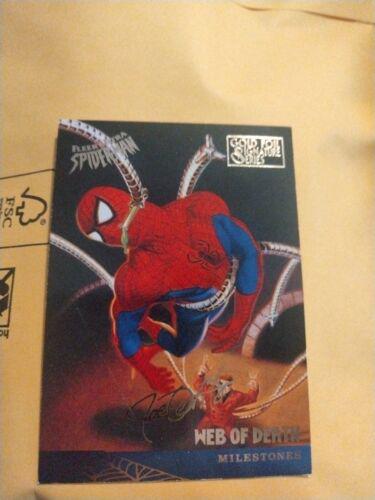 Web of Death #96 Cover Art