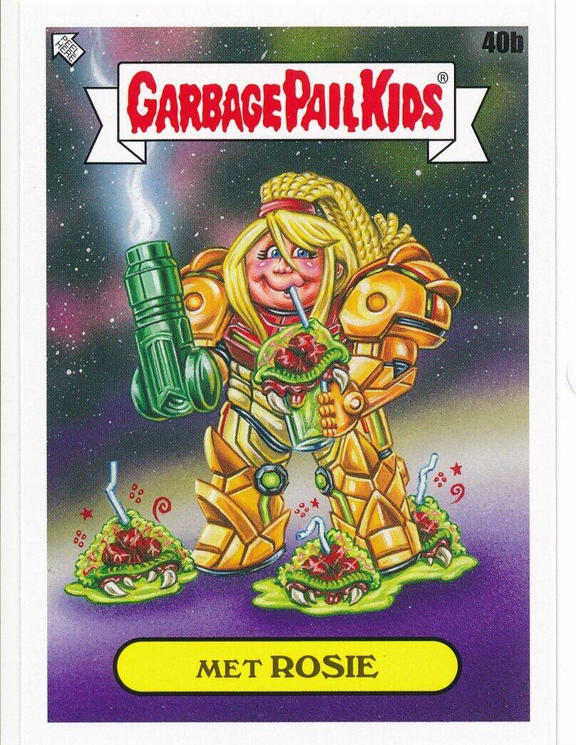 Met Rosie #40b Garbage Pail Kids Intergoolactic Mayhem