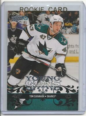 Tom Cavanagh #492 Hockey Cards 2008 Upper Deck