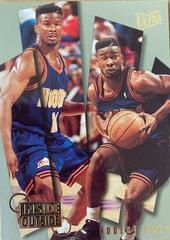 Robert Pack #7 Basketball Cards 1994 Ultra Inside/Outside Prices