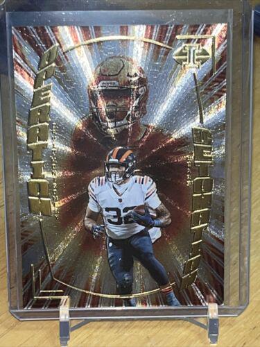 David Montgomery #OD-12 Football Cards 2022 Panini Illusions Operation Detonation