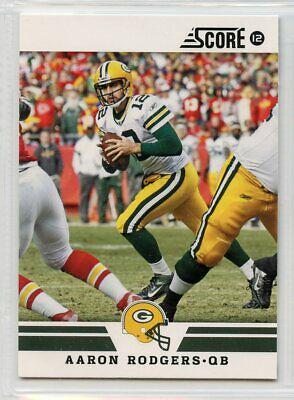 Aaron Rodgers #1 Football Cards 2012 Panini Score