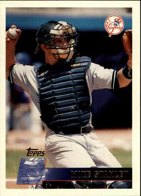 Mike Stanley #135 Baseball Cards 1996 Topps