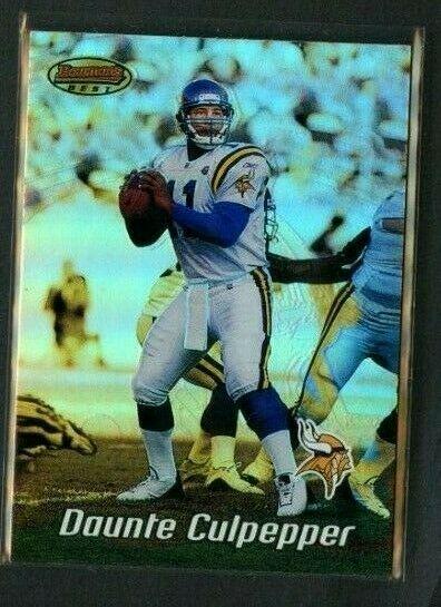 Daunte Culpepper #3 Football Cards 2002 Bowman's Best