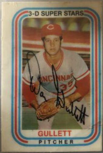 Don Gullett #3 Baseball Cards 1976 Kellogg's