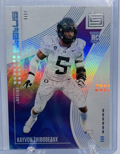 Kayvon Thibodeaux #2 Football Cards 2022 Panini Chronicles Draft Picks Status