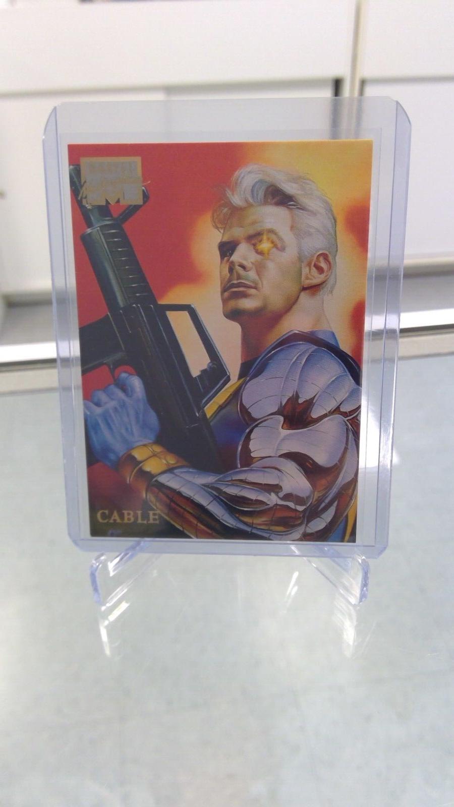 Cable #6 Marvel 1996 Masterpieces