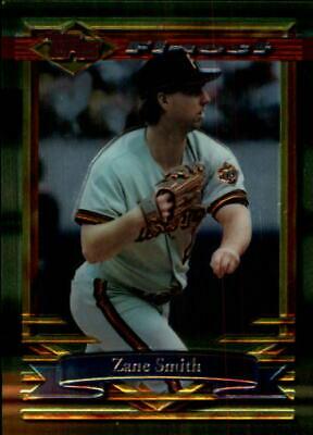 Zane Smith #381 Baseball Cards 1994 Finest