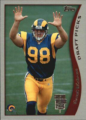 Grant Wistrom #25 Football Cards 1998 Topps Season Opener