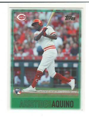 Aristides Aquino #32 Baseball Cards 2020 Topps Throwback Thursday