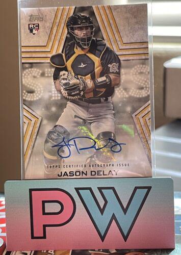 Jason Delay #BSA-JD Baseball Cards 2023 Topps Series 2 Stars Autographs