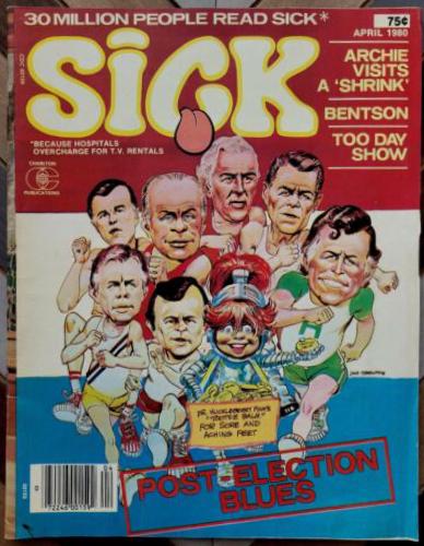Sick #132 (1980) Comic Books Sick