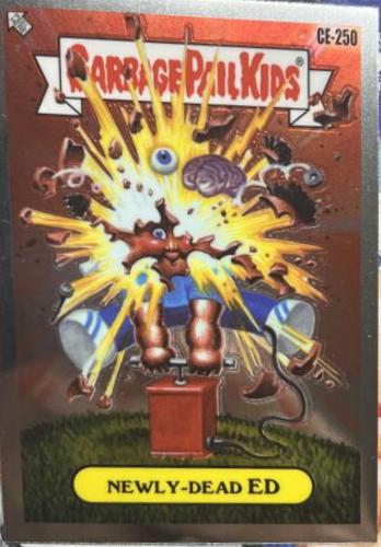 Newly-Dead ED #CE-250 2023 Garbage Pail Kids Chrome