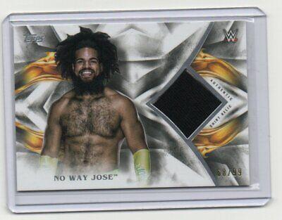 No Way Jose #UR-NW Wrestling Cards 2019 Topps WWE Undisputed Relic