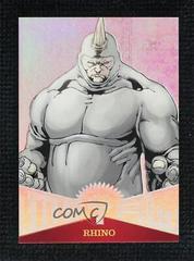 Rhino [Patterned] #MM5 Marvel 2017 Spider-Man Metals Prices
