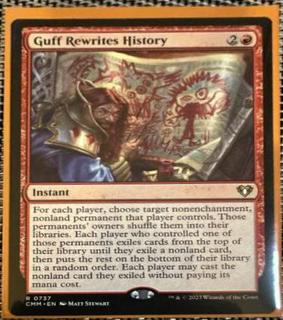 Guff Rewrites History