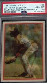 A. L. First Basemen