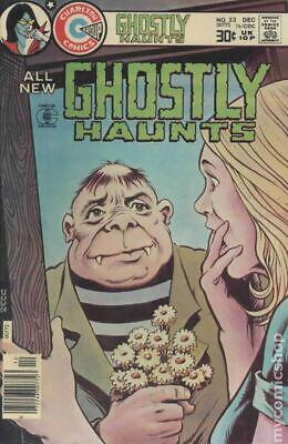 Ghostly Haunts #53 (1976) Comic Books Ghostly Haunts