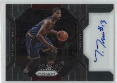 Tristan Thompson #15 Basketball Cards 2016 Panini Prizm Autographs