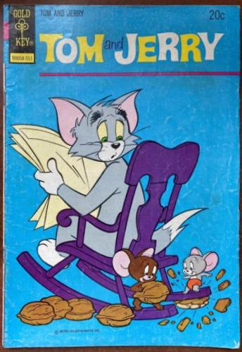 Tom and Jerry #276 (1973) Comic Books Tom and Jerry
