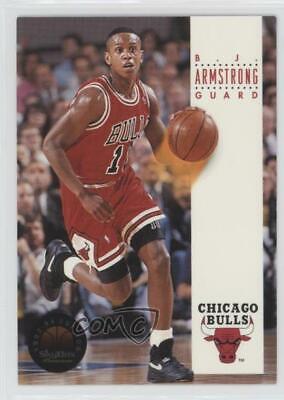 B.J. Armstrong #42 Basketball Cards 1993 Skybox Premium
