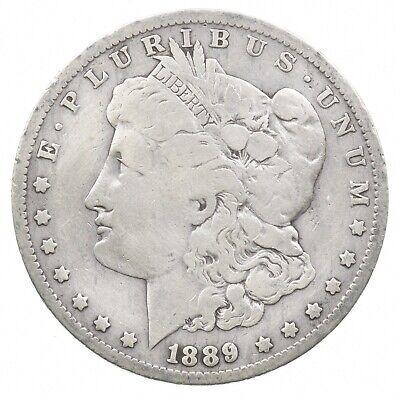 1889 O Coins Morgan Dollar
