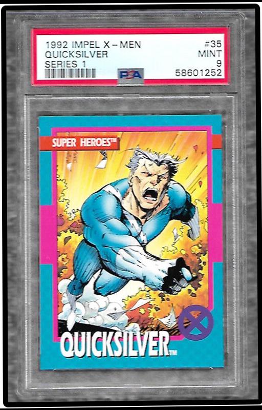 Quicksilver #35 Marvel 1992 X-Men Series 1