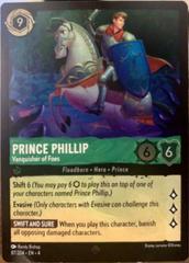 Prince Phillip - Vanquisher of Foes [Foil] #87 Lorcana Ursula's Return Prices