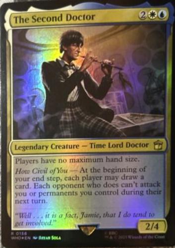 The Second Doctor #156 Magic Doctor Who