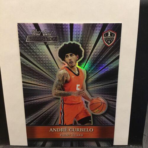 Andre Curbelo #6 Basketball Cards 2021 Wild Card Alumination