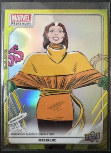 Rogue #118 Marvel 2023 Upper Deck Platinum