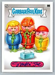 Un-Picked Parson [Foilfractor Autograph] #99a Garbage Pail Kids at Play Prices